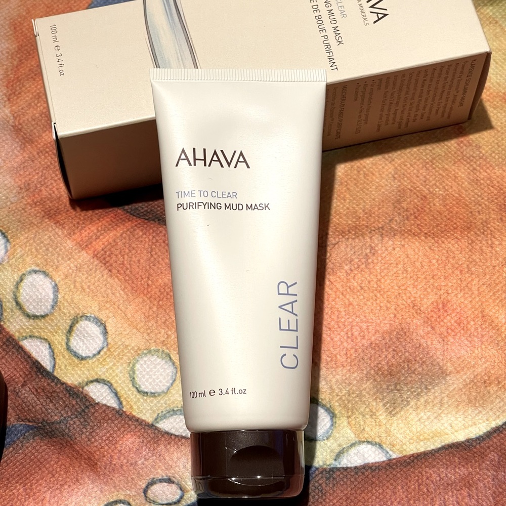AHAVA - Purifying Mud Mask - Bundle 2 or more items for 20% off.